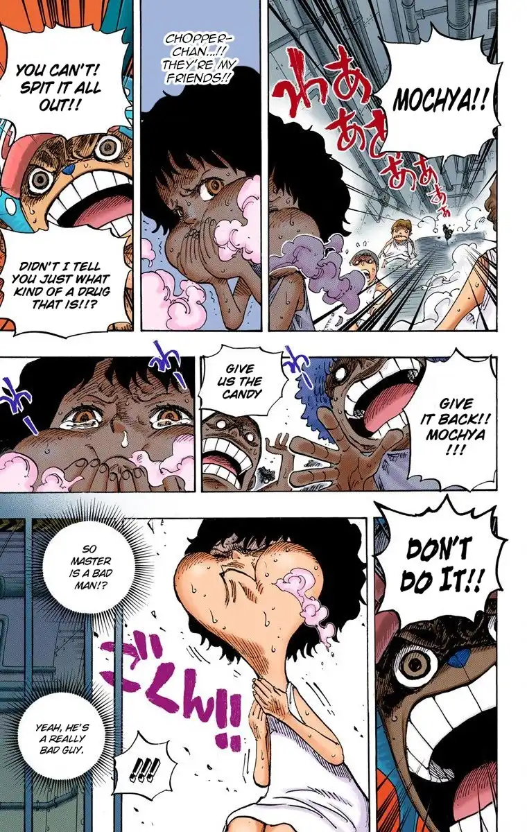 One Piece - Digital Colored Comics Chapter 58 8